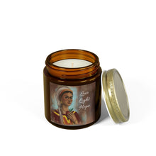 Load image into Gallery viewer, Candle, Mother Mary Love Light Hope Scented Coconut Apricot Wax
