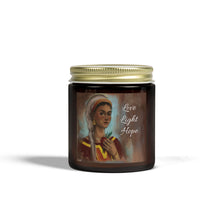 Load image into Gallery viewer, Candle, Mother Mary Love Light Hope Scented Coconut Apricot Wax
