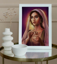 Load image into Gallery viewer, Mary Magdalene Art Print (choose your size)
