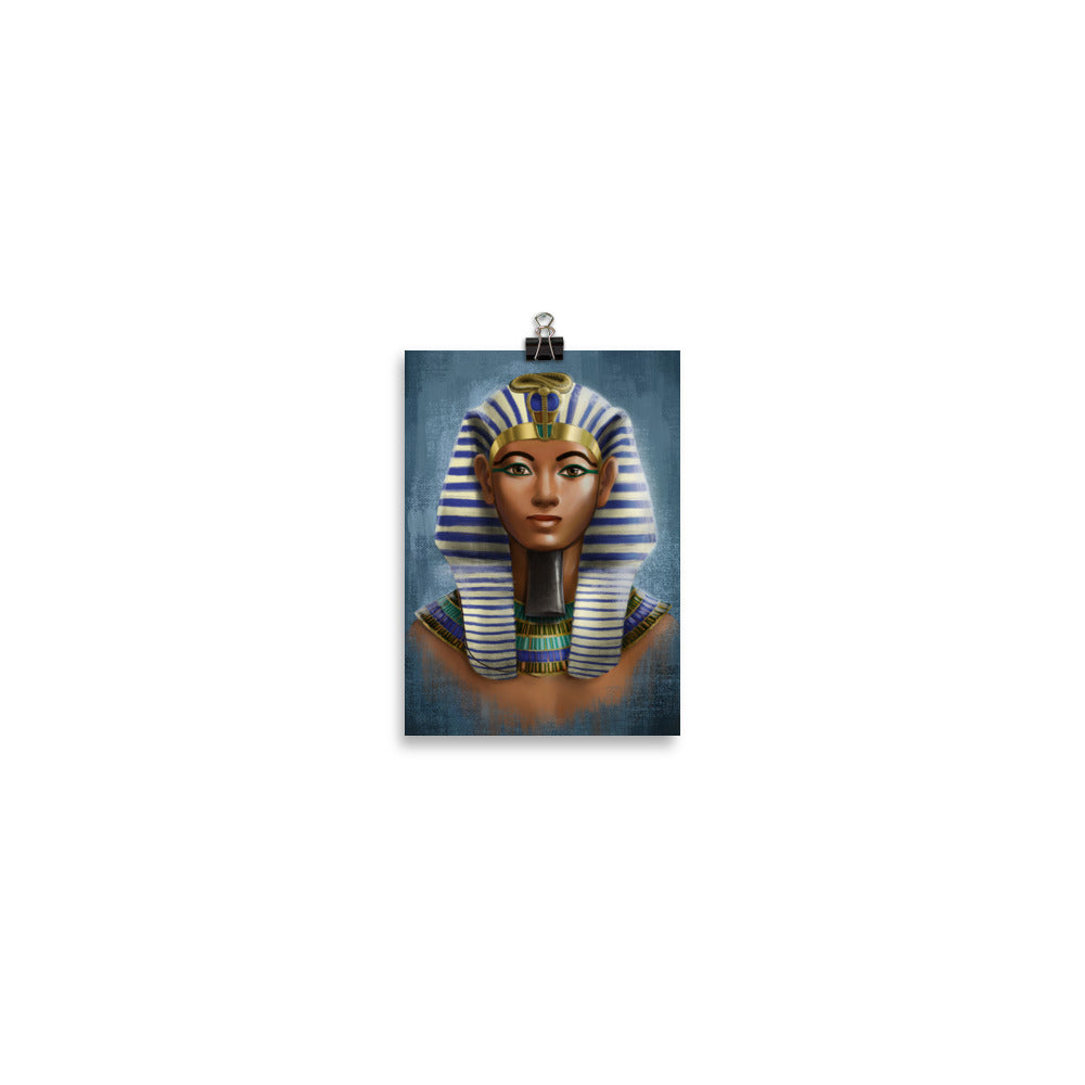 Hatshepsut Woman Pharaoh of Egypt Art Print - Matte Giclee