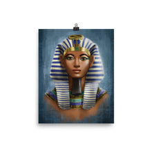 Load image into Gallery viewer, Hatshepsut Woman Pharaoh of Egypt Art Print - Matte Giclee
