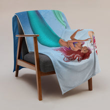 Load image into Gallery viewer, Two Ariels &amp; Dinglehopper LIMITED EDITION Throw Blanket
