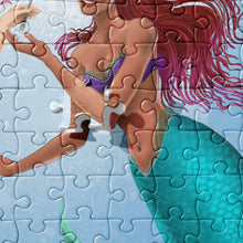 Load image into Gallery viewer, Two Ariels with Dinglehopper LIMITED EDITION Jigsaw puzzle
