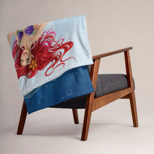 Load image into Gallery viewer, Two Ariels &amp; Dinglehopper LIMITED EDITION Throw Blanket
