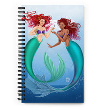 Load image into Gallery viewer, Two Ariels &amp; Dinglehopper Spiral Notebook LIMITED EDITION
