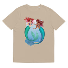 Load image into Gallery viewer, Two Ariels &amp; Dinglehopper LIMITED EDITION Unisex organic cotton t-shirt
