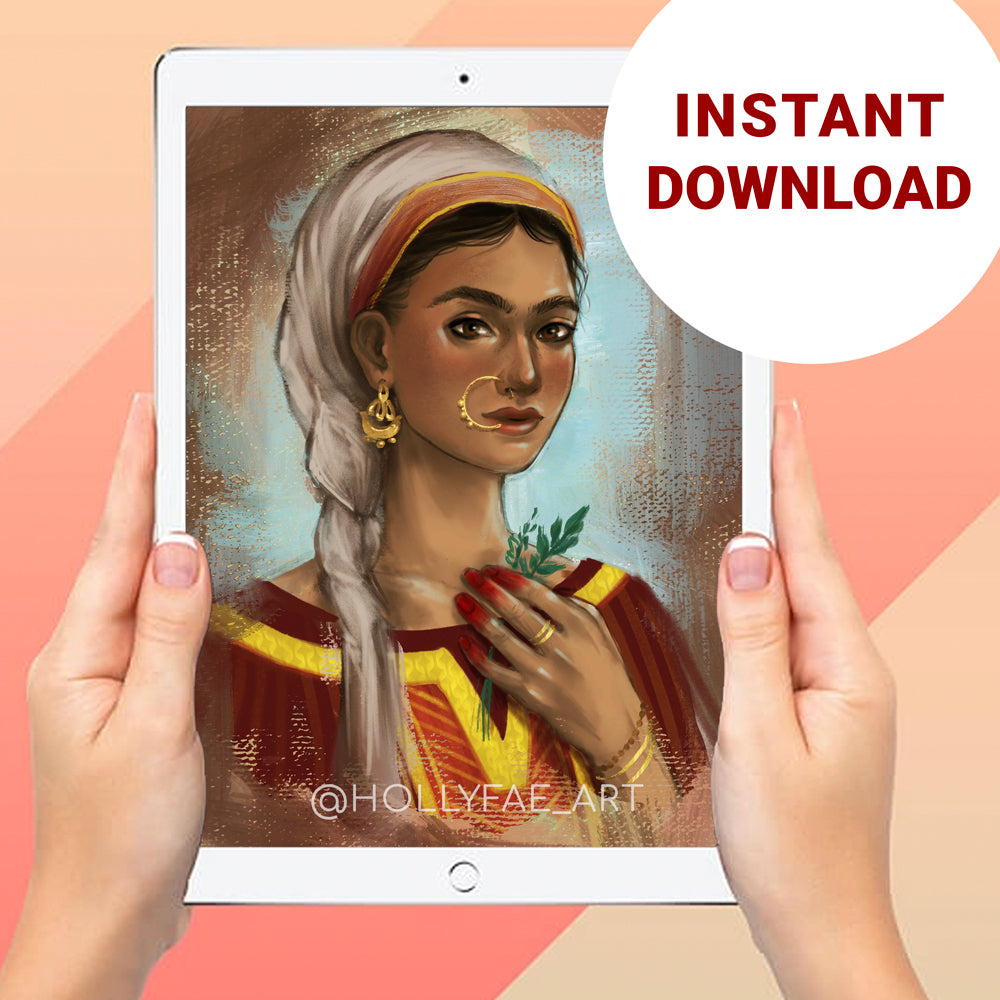MARY - INSTANT DIGITAL DOWNLOAD