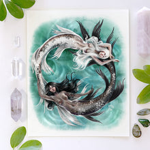 Load image into Gallery viewer, GEMINI - Zodiac Mermaid
