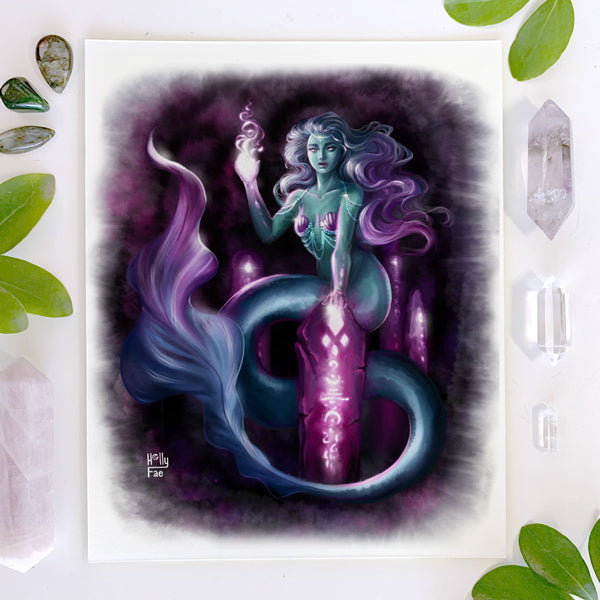 SCORPIO - Zodiac Mermaid