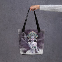 Load image into Gallery viewer, Virgo Mermaid Tote Bag
