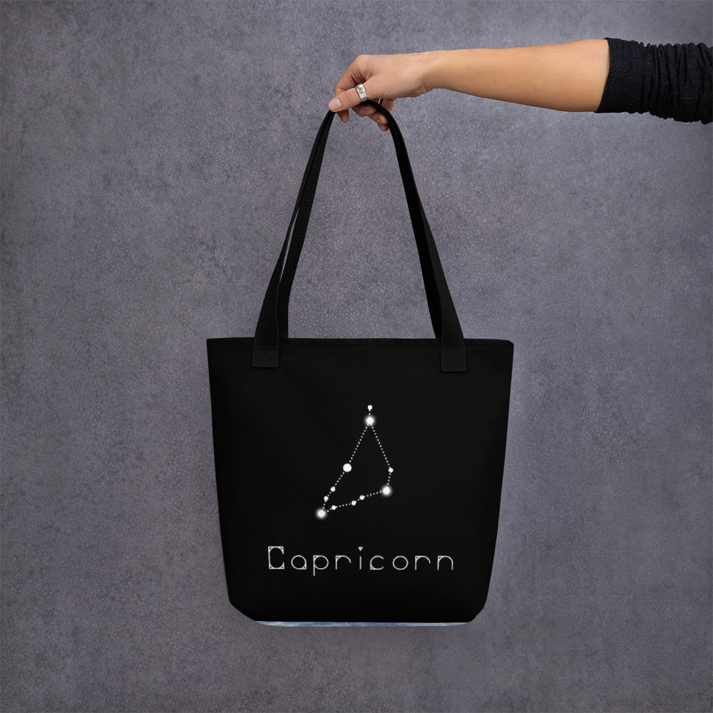 Capricorn Mermaid Tote bag