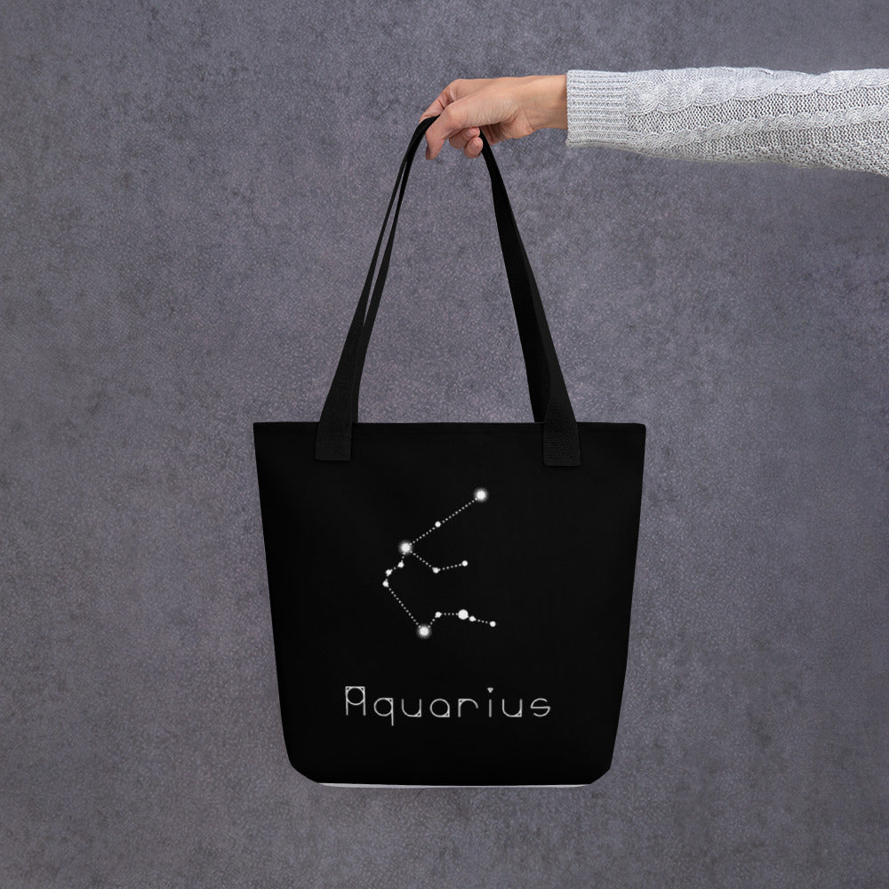 Aquarius Mermaid Tote Bag