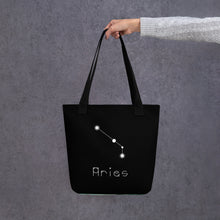 Load image into Gallery viewer, Aries Mermaid Tote Bag
