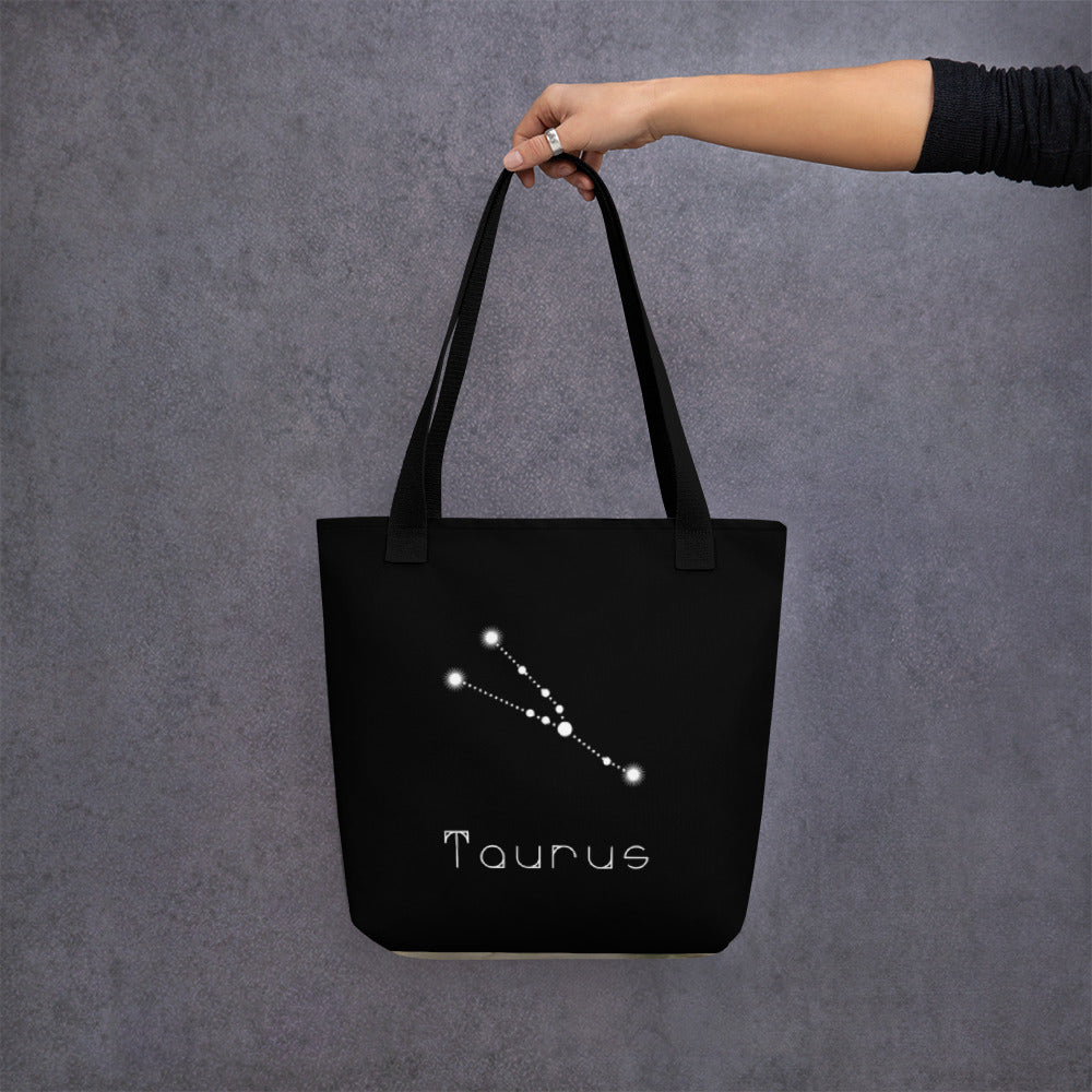 Taurus Mermaid Tote Bag