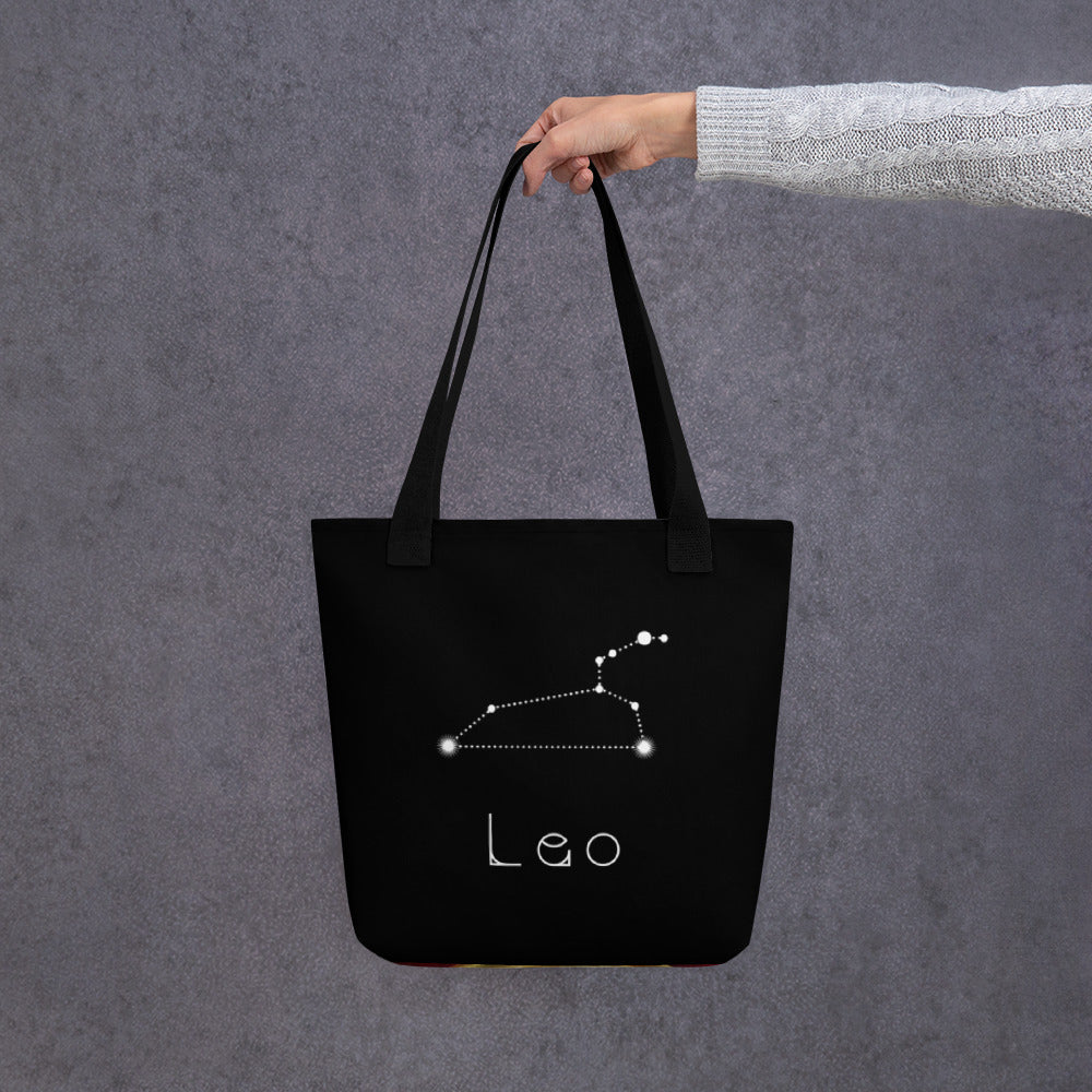 Leo Mermaid Tote Bag