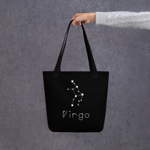 Load image into Gallery viewer, Virgo Mermaid Tote Bag
