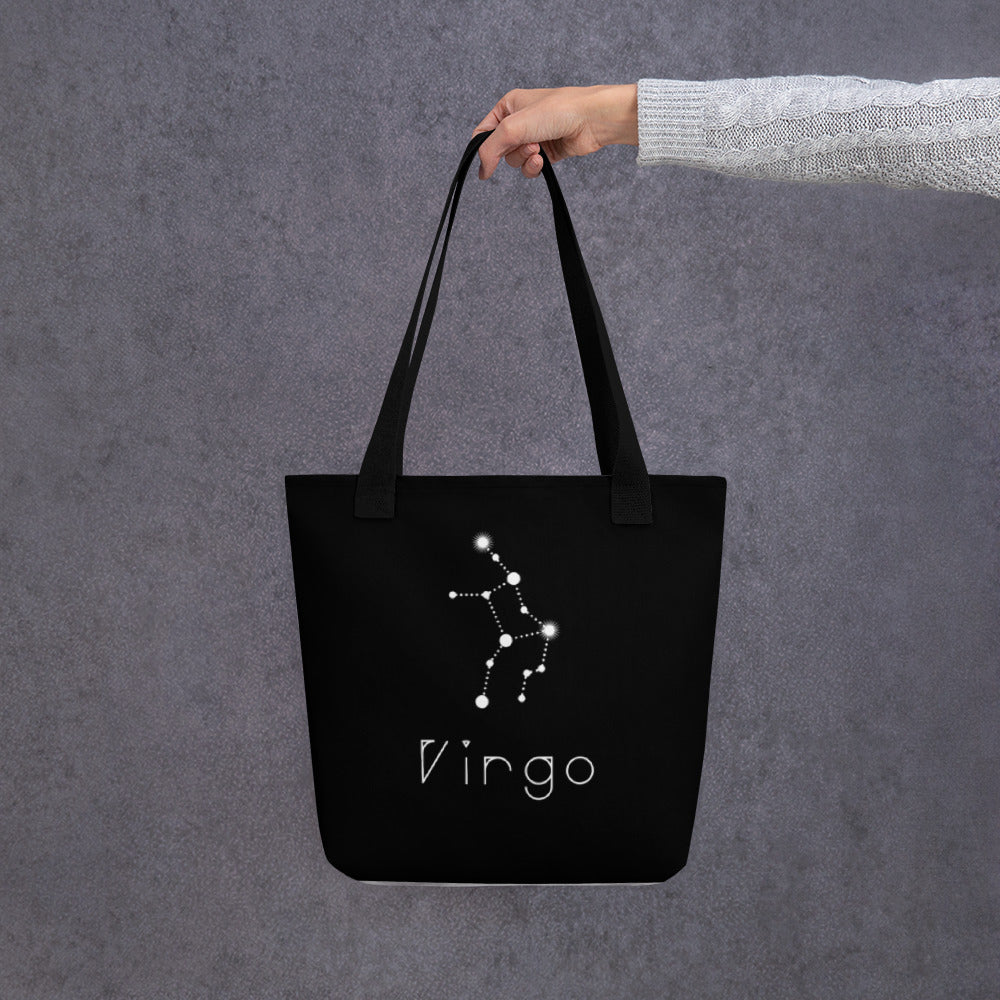 Virgo Mermaid Tote Bag