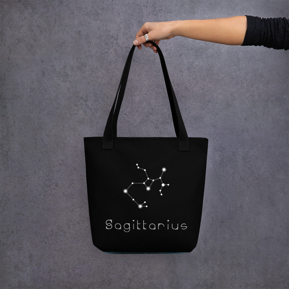 Sagittarius Mermaid Tote Bag