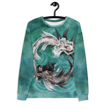Load image into Gallery viewer, Gemini Mermaid Sweatshirt - Unisex

