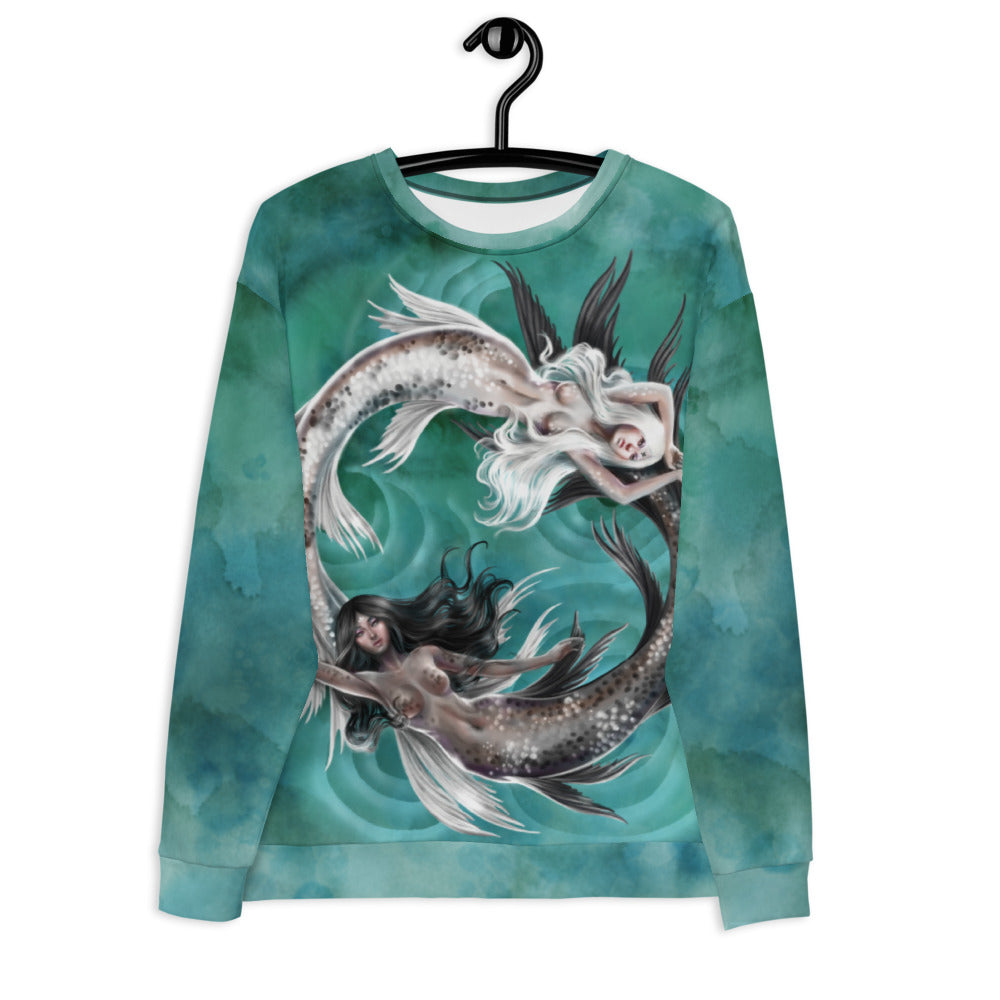 Gemini Mermaid Sweatshirt - Unisex