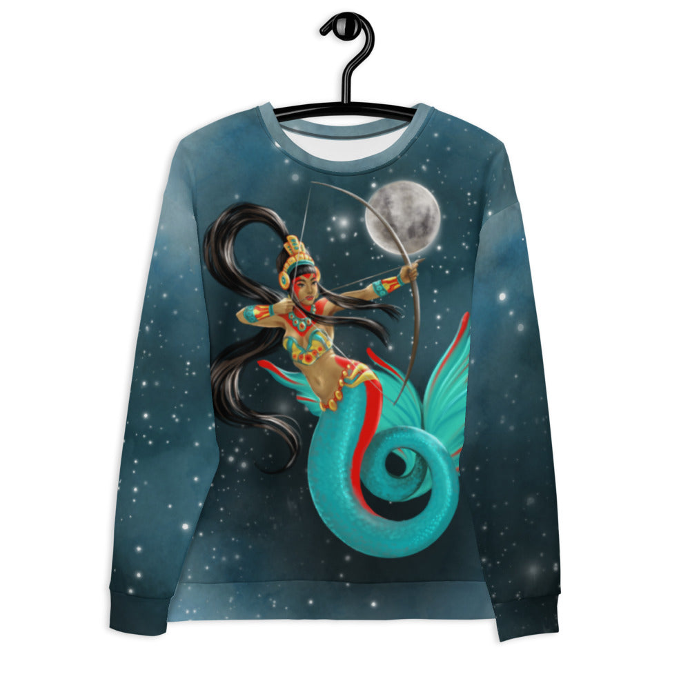 Sagittarius Mermaid Sweatshirt - Unisex
