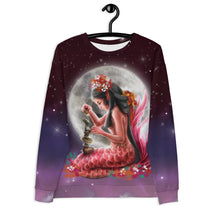 Load image into Gallery viewer, Libra Mermaid Sweatshirt - Unisex
