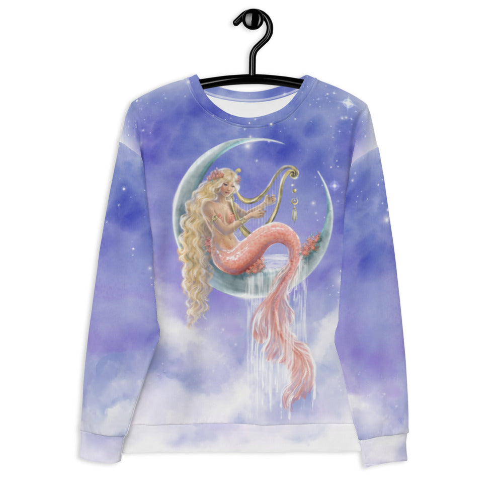 Aquarius Mermaid Sweatshirt - Unisex