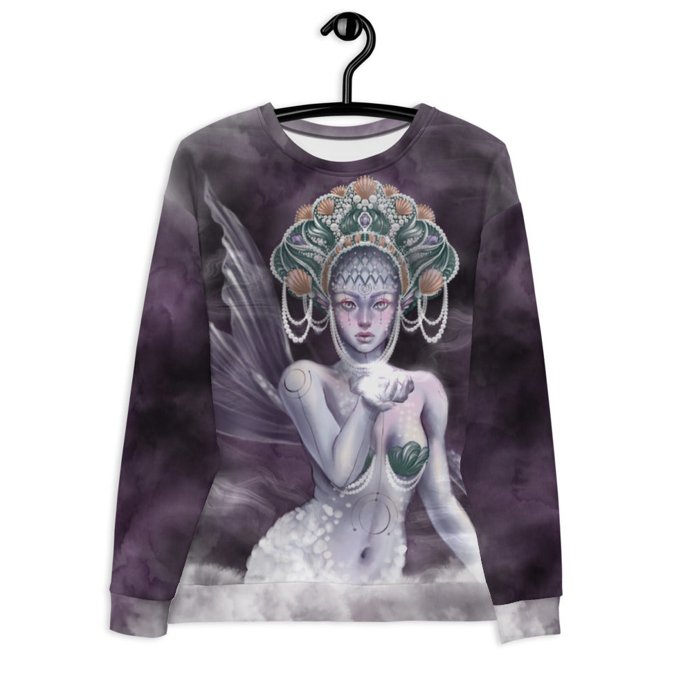 Virgo Mermaid Sweatshirt - Unisex