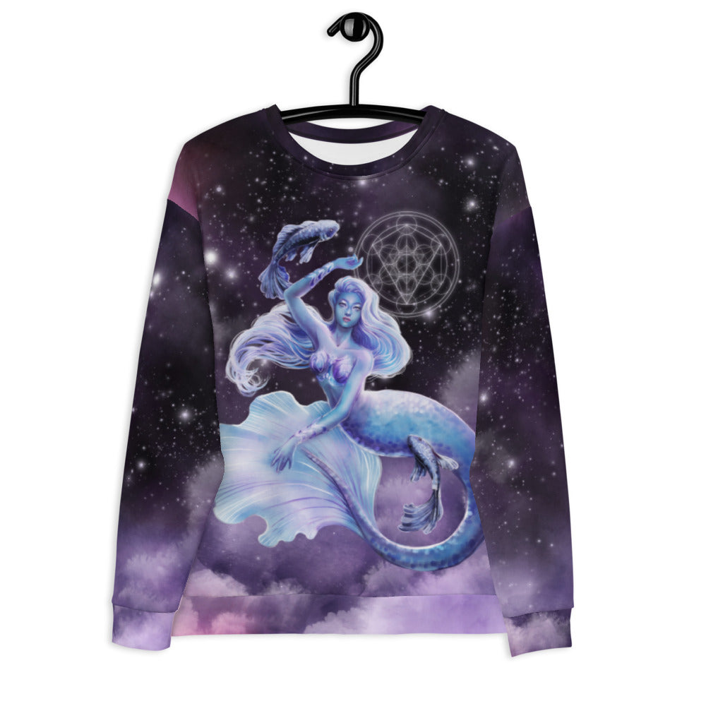 Pisces Mermaid Sweatshirt - Unisex