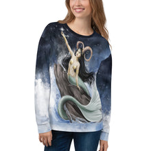 Load image into Gallery viewer, Capricorn Mermaid Sweatshirt - Unisex
