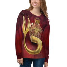 Load image into Gallery viewer, Leo Mermaid Sweatshirt - Unisex
