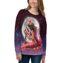 Load image into Gallery viewer, Libra Mermaid Sweatshirt - Unisex
