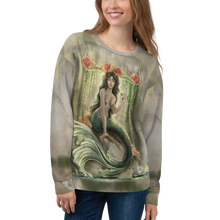 Load image into Gallery viewer, Taurus Mermaid Sweatshirt - Unisex
