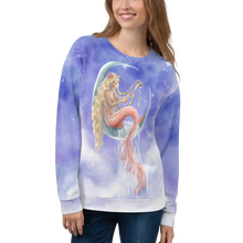 Load image into Gallery viewer, Aquarius Mermaid Sweatshirt - Unisex
