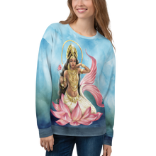 Load image into Gallery viewer, Cancer Mermaid Sweatshirt - Unisex
