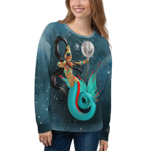 Load image into Gallery viewer, Sagittarius Mermaid Sweatshirt - Unisex
