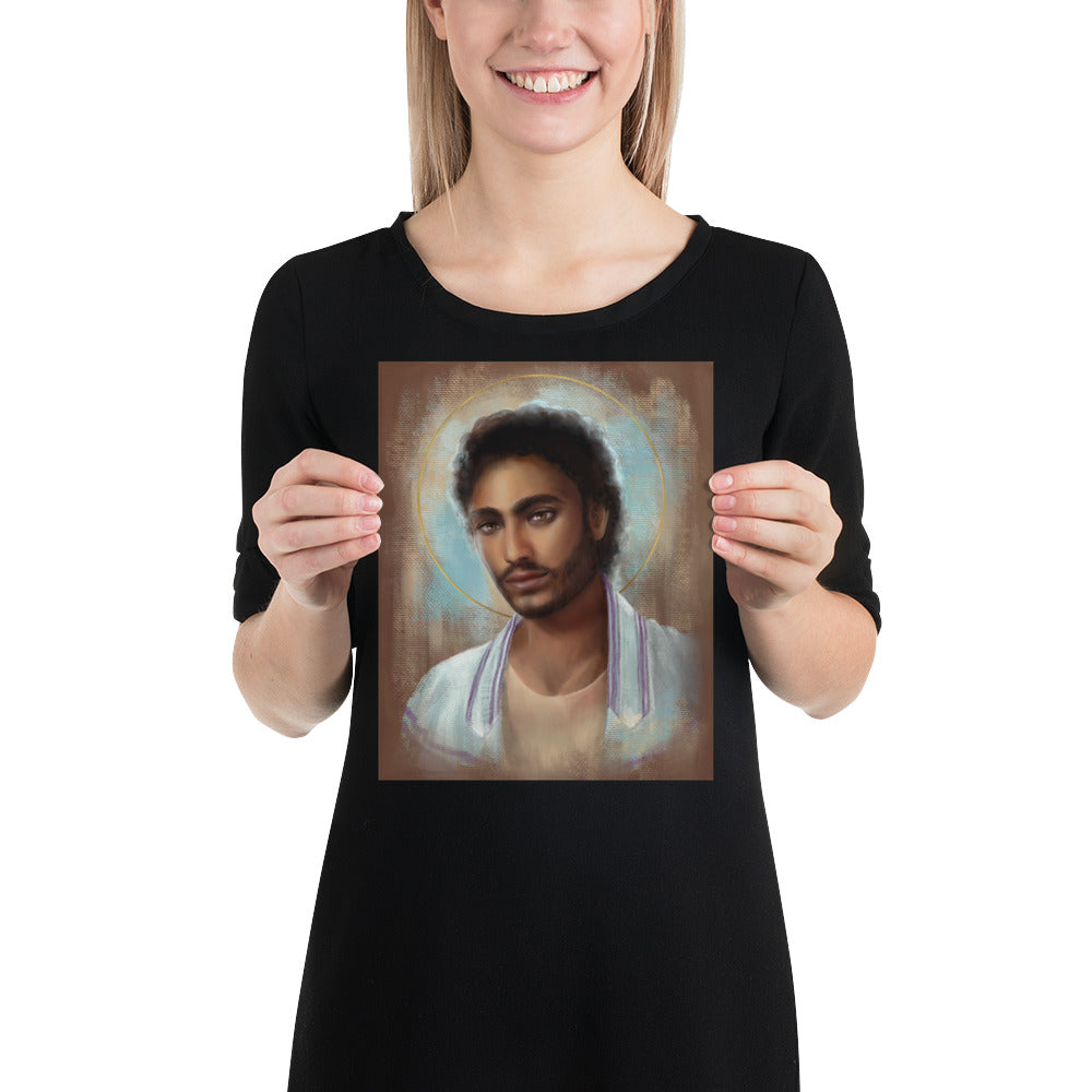 JESUS -  8 X 10 Archival Giclee Art Print