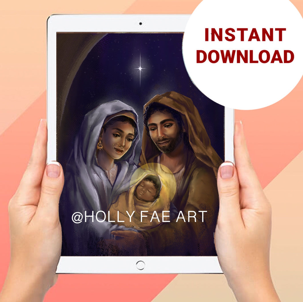 NATIVITY - INSTANT DIGITAL DOWNLOAD