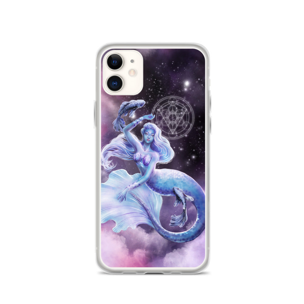 Pisces Mermaid iPhone Case