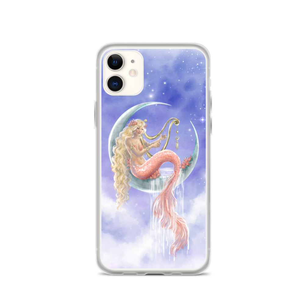 Aquarius Mermaid iPhone Case