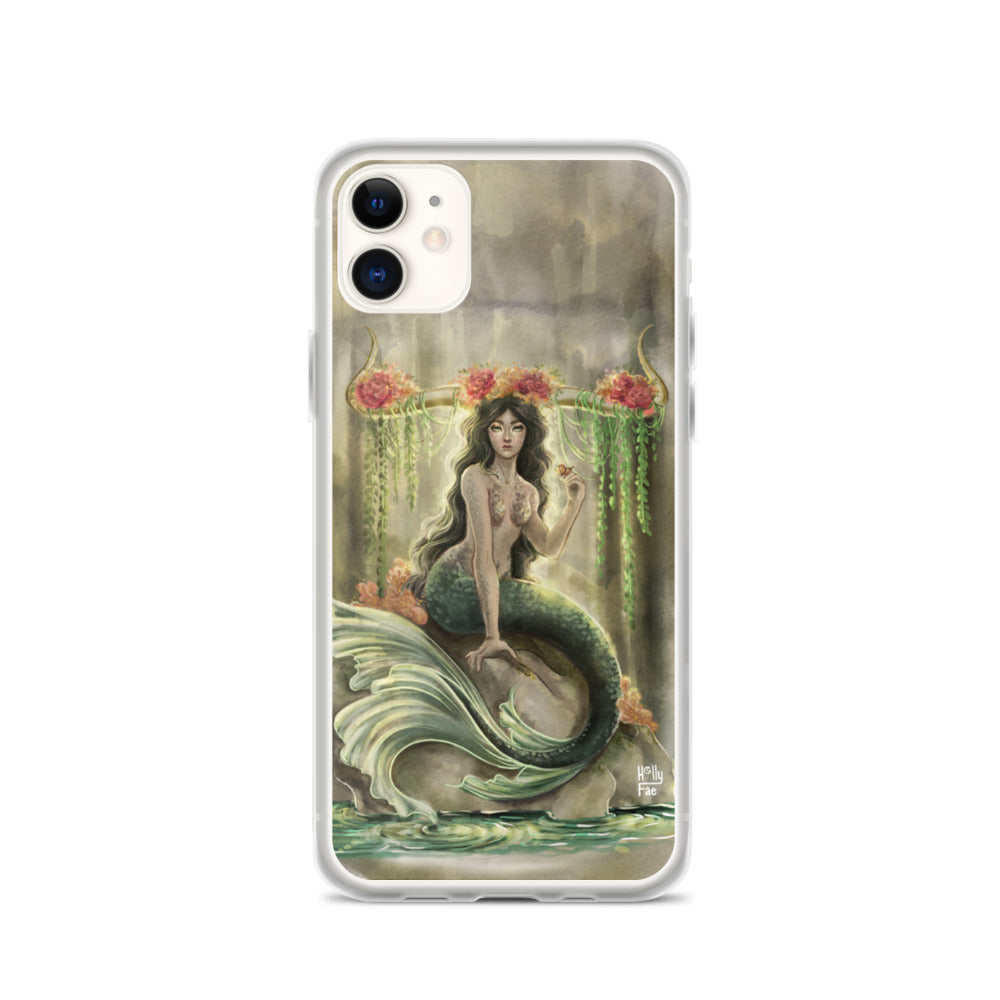 Taurus Mermaid iPhone Case