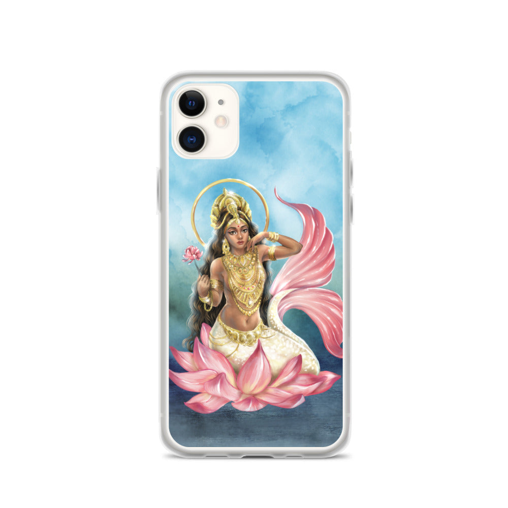 Cancer Mermaid iPhone Case