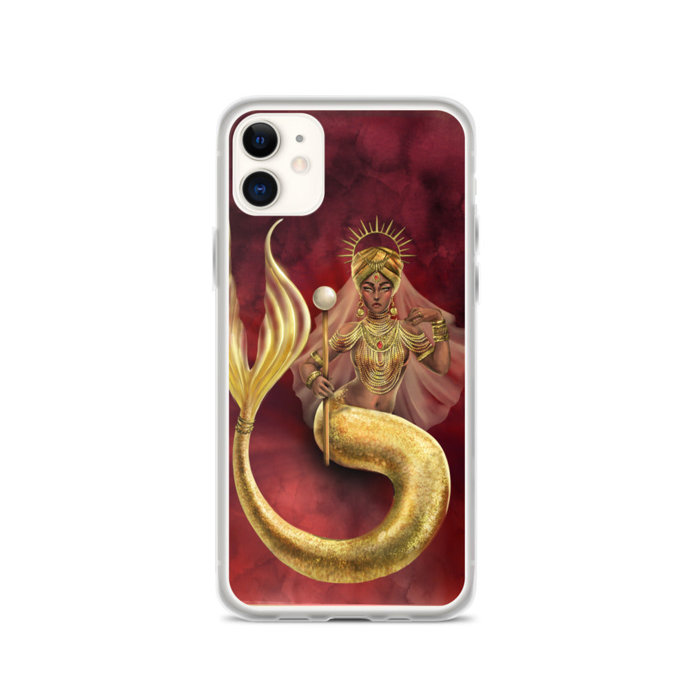 Leo Mermaid iPhone Case
