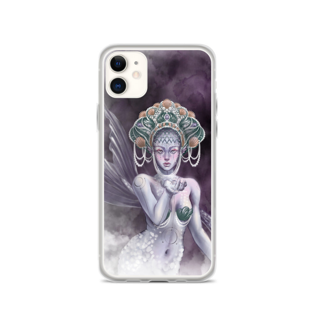 Virgo Mermaid iPhone Case
