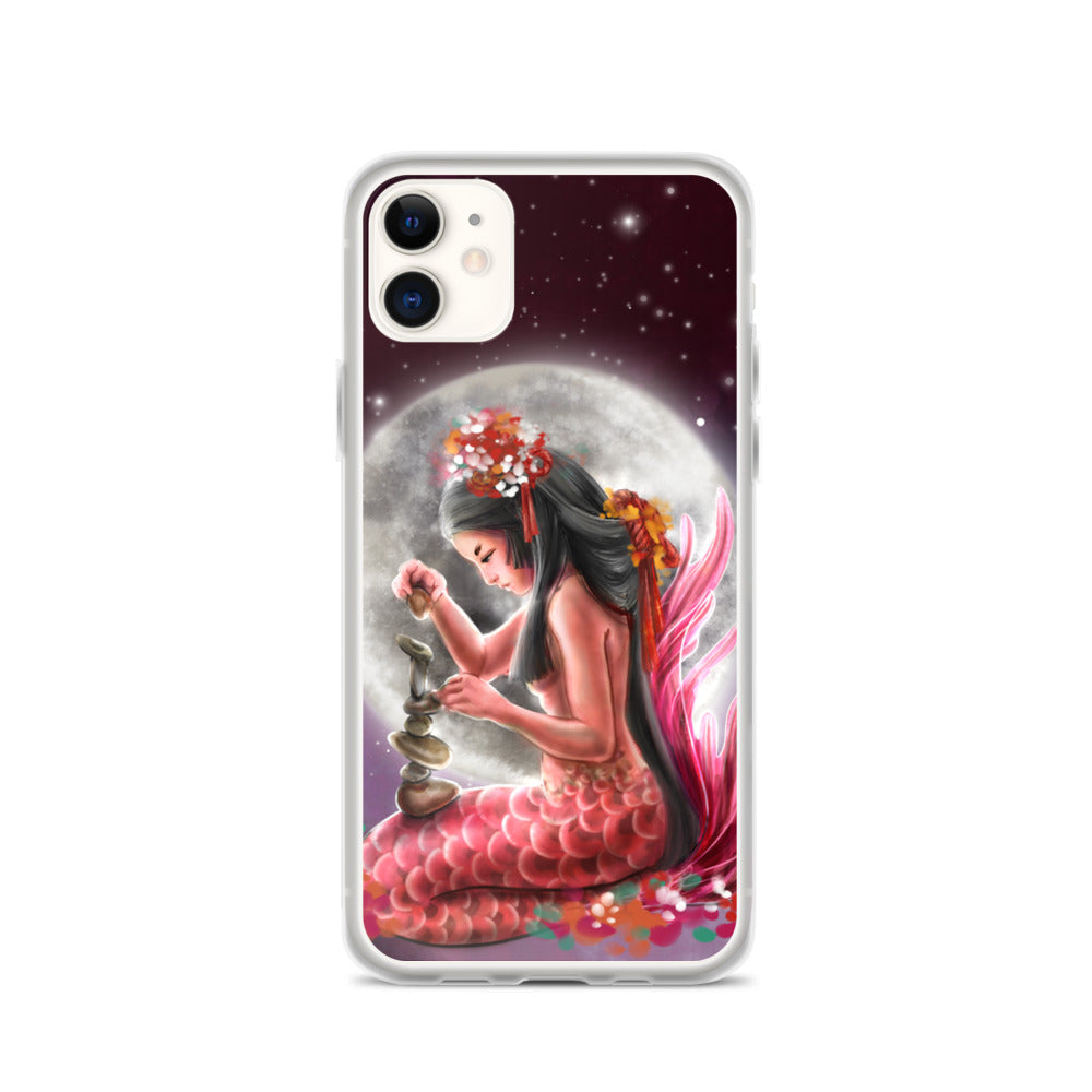 Libra Mermaid iPhone Case