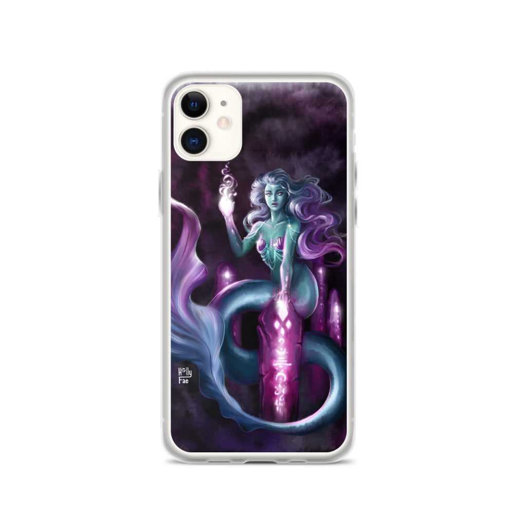 Scorpio Mermaid iPhone Case