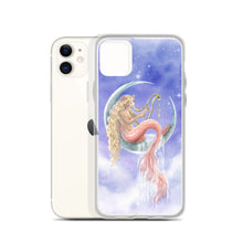 Load image into Gallery viewer, Aquarius Mermaid iPhone Case
