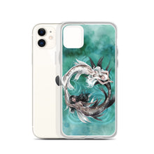 Load image into Gallery viewer, Gemini Mermaid iPhone Case
