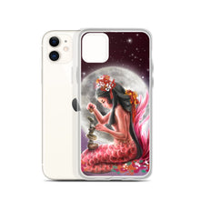 Load image into Gallery viewer, Libra Mermaid iPhone Case
