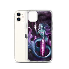 Load image into Gallery viewer, Scorpio Mermaid iPhone Case
